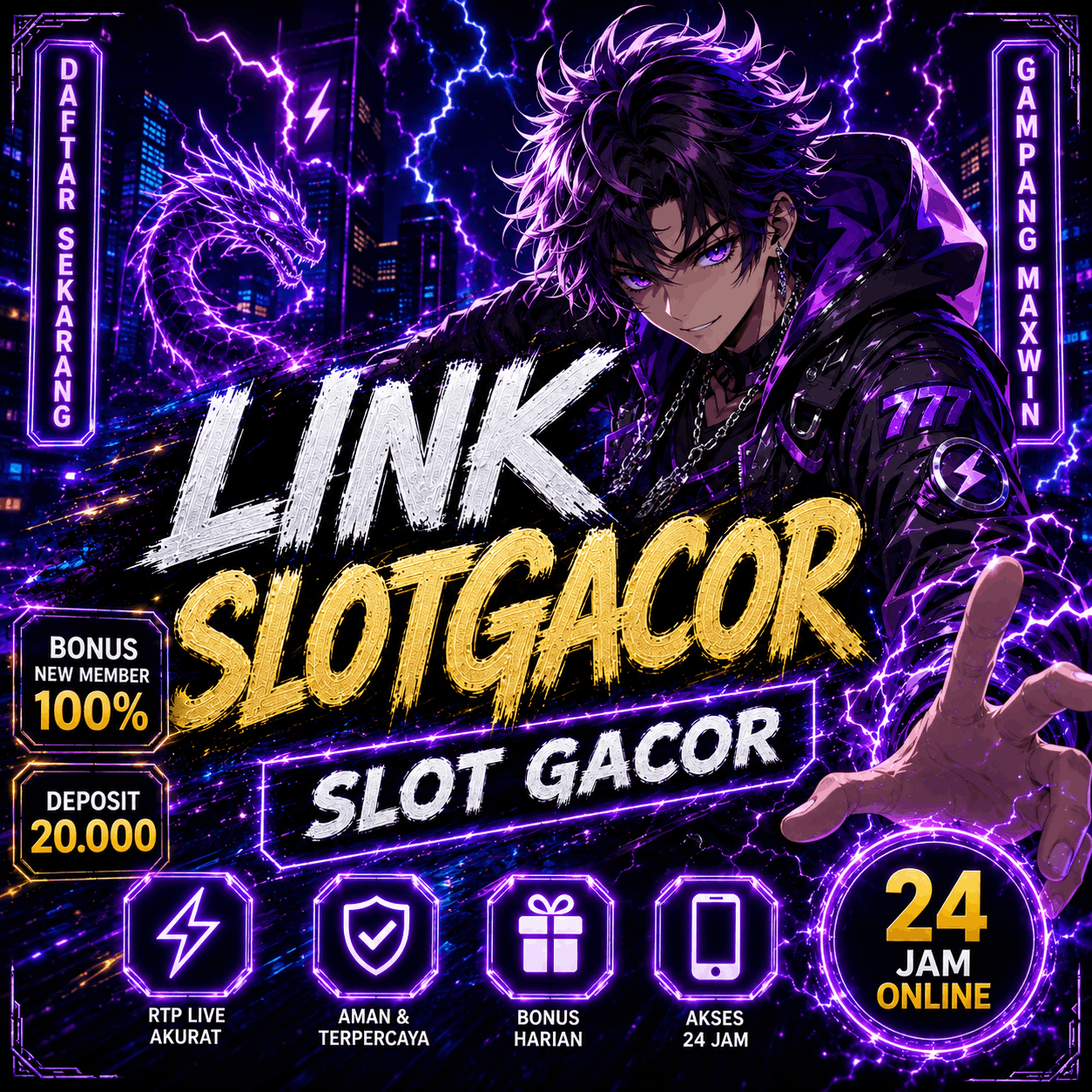 LINKSLOTGACOR㊙️Pesona Situs Online Terbaik Dengan Tampilan Elegan Modern by Hey siriusly